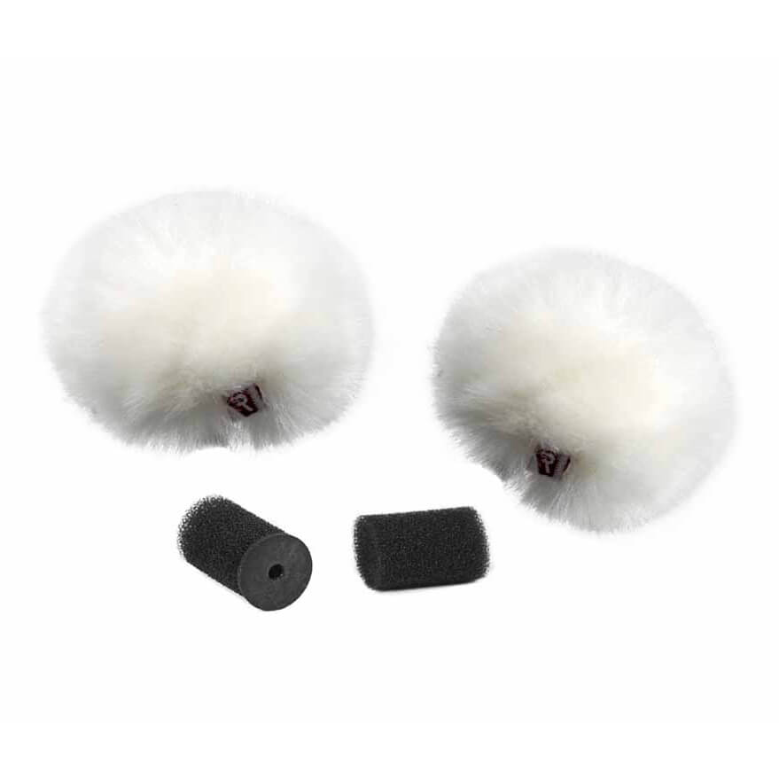 rycote-rycote-windjammer Lavalier Ristretto Pair White